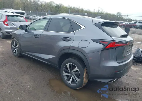 2019 Lexus Nx 300 из США, поврежденный, VIN JTJBARBZ3K2194159